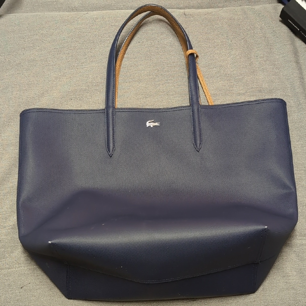Lacoste Women's Anna Reversible Tote & Pouch